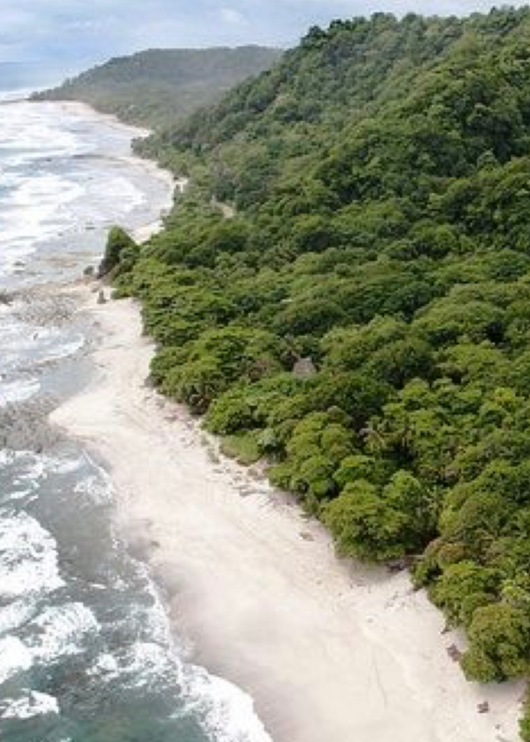 costa rica ocean beach